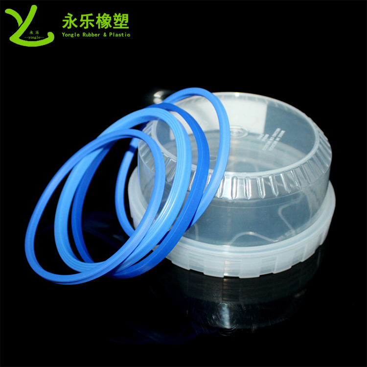 永乐橡塑饭盒密封圈：食品级材质，强密封不漏汤