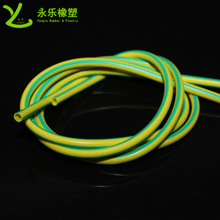 黄绿阻燃硅胶管
