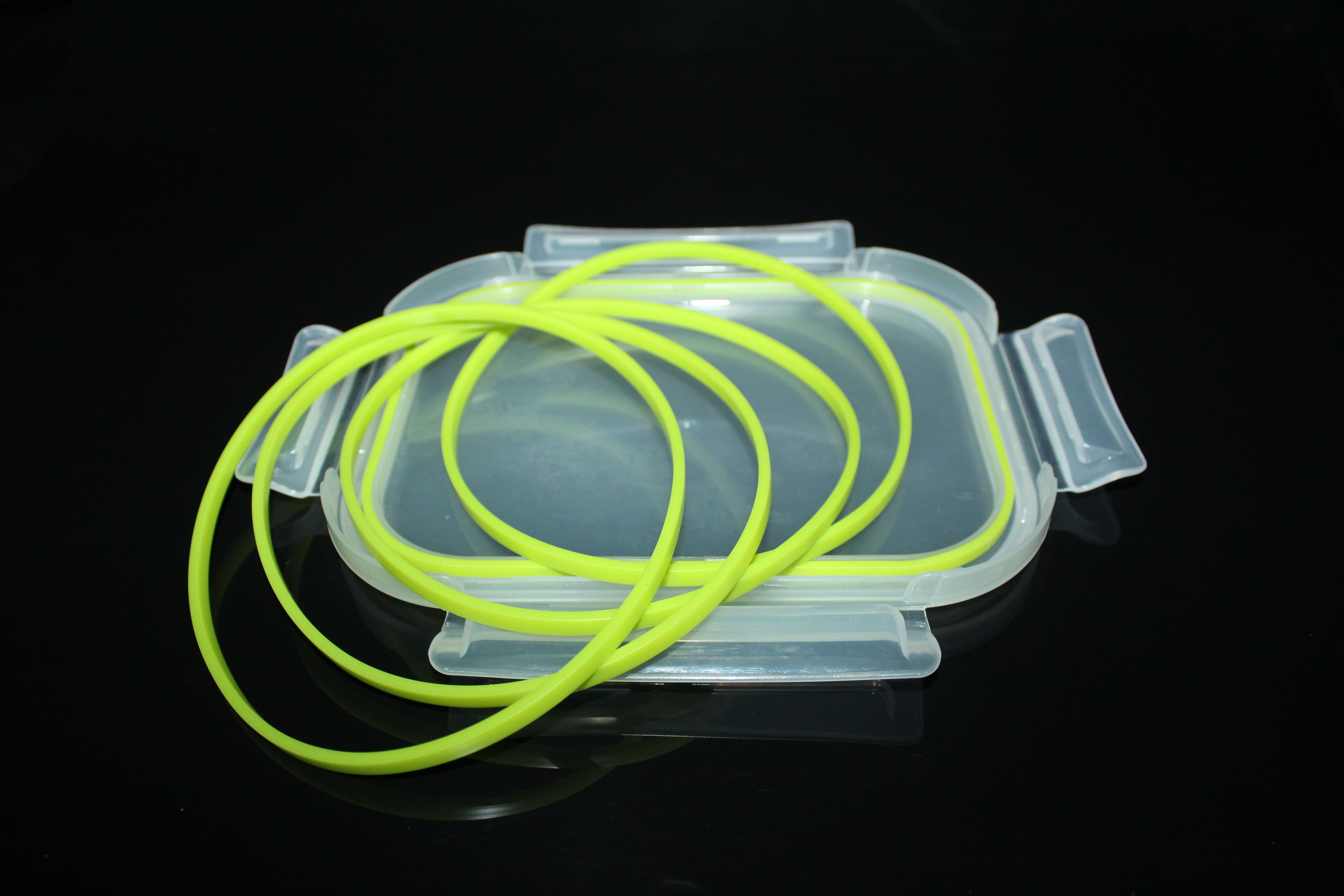 永乐橡塑饭盒硅胶密封圈：食品级安全，强密封耐用