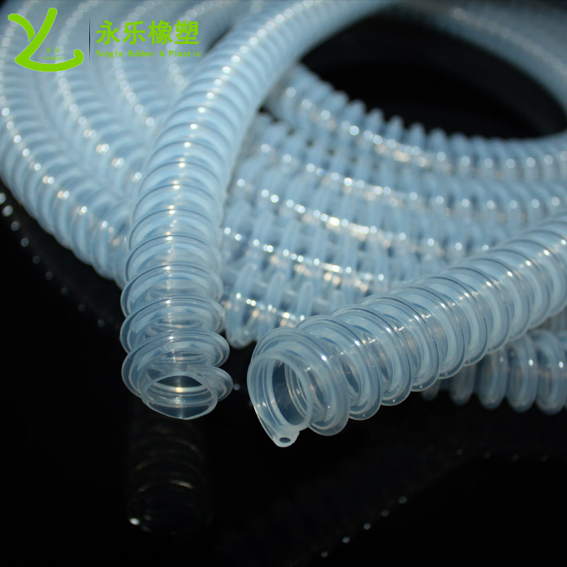 东丽呼吸机硅胶管回路,呼吸机螺纹管,快装波纹硅胶管