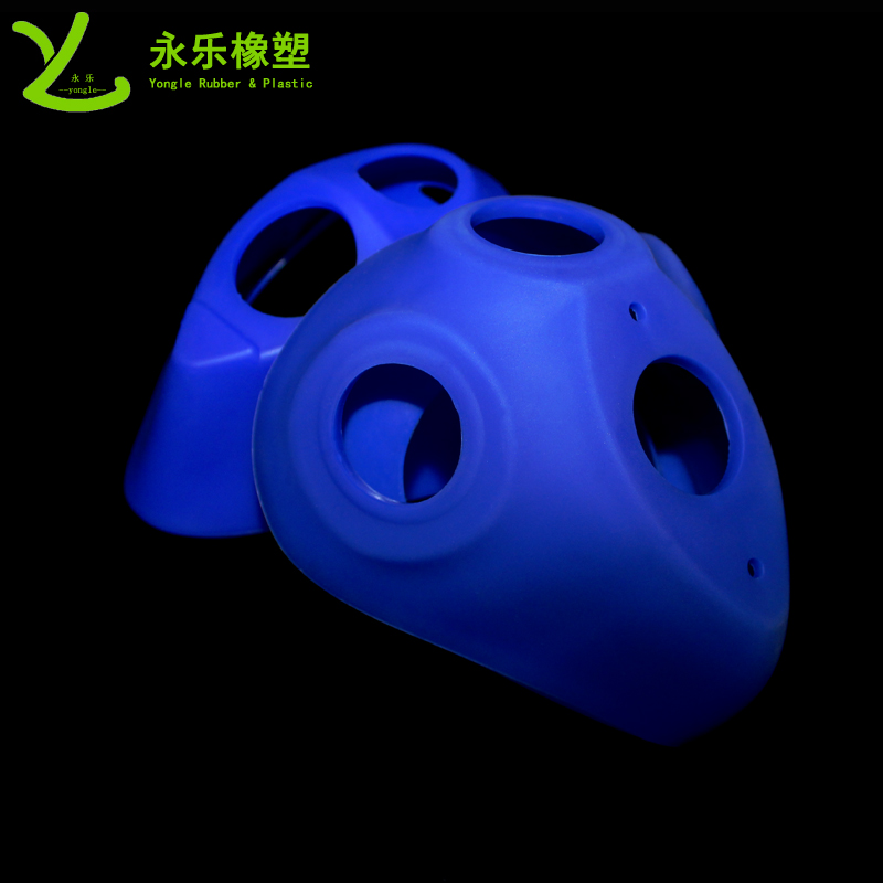 呼吸硅胶面罩，劳保硅胶面罩，全面罩硅胶软边