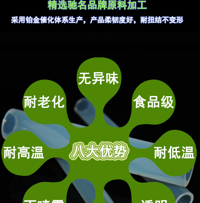 医用18#蠕动泵硅胶管
